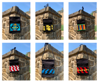 Patchwork Crossbody Canvas Bag (Limited Quantities)
