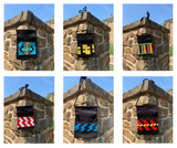 Patchwork Crossbody Canvas Bag (Limited Quantities)