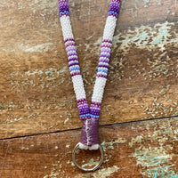 Beaded Key Wristlet