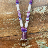 Beaded Key Wristlet