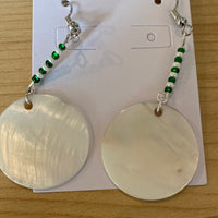 Dentallium Shell Earrings