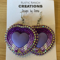 Cab Earrings