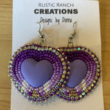 Cab Earrings
