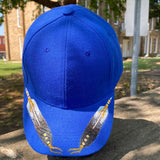 Royal Blue Painted Tafv Caps