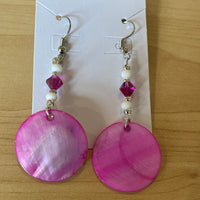 Dentallium Shell Earrings