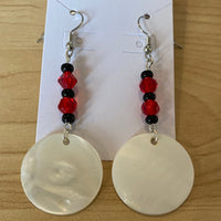 Dentallium Shell Earrings