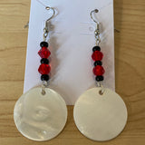 Dentallium Shell Earrings