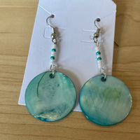 Dentallium Shell Earrings