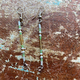 Single Strand Earrings
