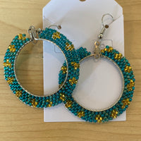 Brick Stitch Earrings