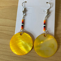 Dentallium Shell Earrings
