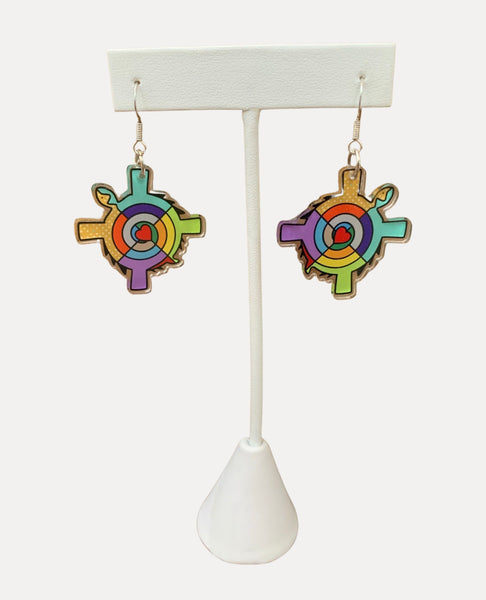 Turtle Earrings - Rykelle Kemp