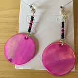Dentallium Shell Earrings