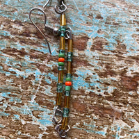 Single Strand Earrings
