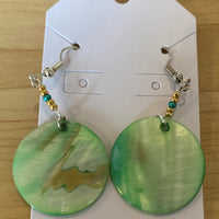 Dentallium Shell Earrings