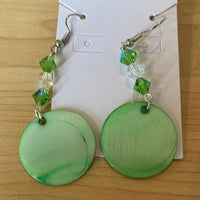 Dentallium Shell Earrings