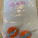 10mm Stud Earrings