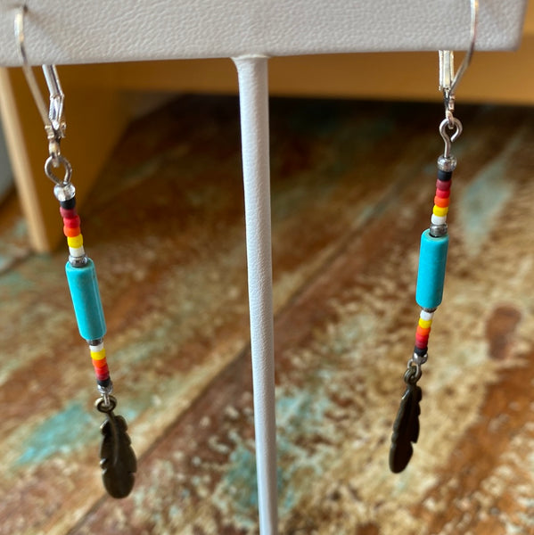 Single Strand Earrings