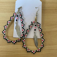Brick Stitch Earrings