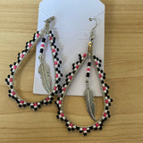 Brick Stitch Earrings