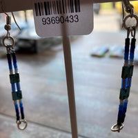 Turquoise Double Bone Earrings