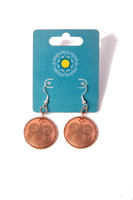 Perpetual Butterfly Drop Earrings