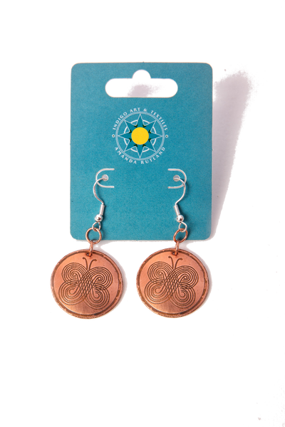 Perpetual Butterfly Drop Earrings