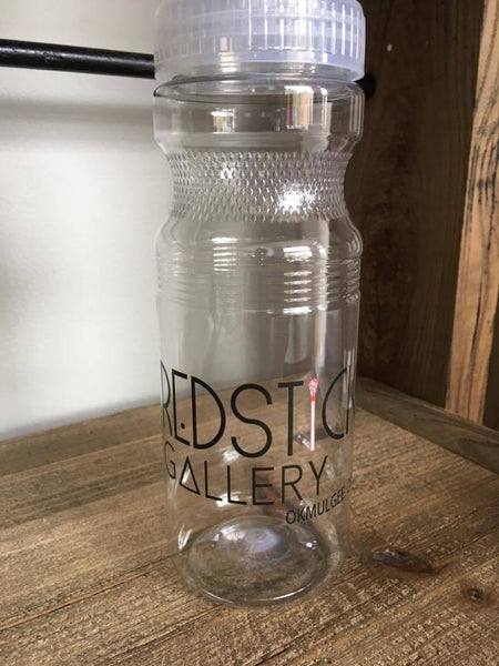 Redstick Gallery water bottles