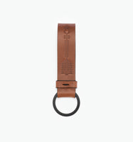 Brown Arrow Keychain