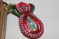 Beaded Coin Purse