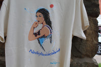 Pulmonary Fibrosis Warrior Woman T-shirt