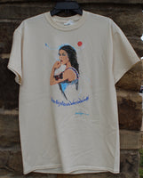 Pulmonary Fibrosis Warrior Woman T-shirt