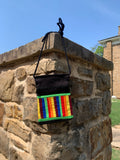 Patchwork Crossbody Canvas Bag (Limited Quantities)