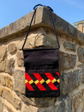 Patchwork Crossbody Canvas Bag (Limited Quantities)