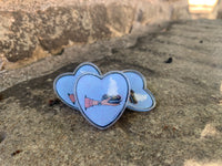 Heart Pin