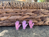 Pink Hand Pin