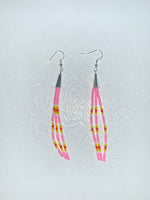 Cone Tassel Beaded Earrings (Various Colors Available)