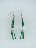 Cone Tassel Beaded Earrings (Various Colors Available)