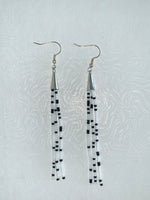Cone Tassel Beaded Earrings (Various Colors Available)