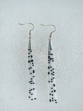 Cone Tassel Beaded Earrings (Various Colors Available)