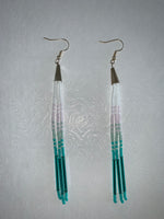 Cone Tassel Beaded Earrings (Various Colors Available)