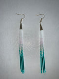 Cone Tassel Beaded Earrings (Various Colors Available)