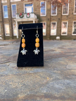 Jasper and Locv (Turtle) Earrings