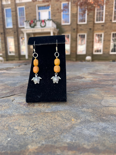 Jasper and Locv (Turtle) Earrings