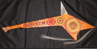 Ceremonial Fire War Club
