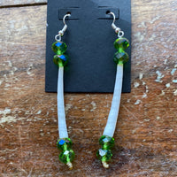 Dentalium Earrings