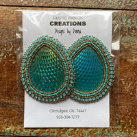 Tear Drop Earrings