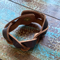 Braided Leather Bracelets