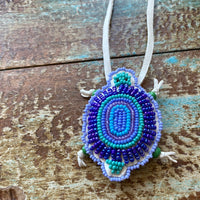 Beaded Locv (Turtle) Necklace