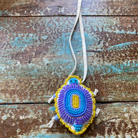 Beaded Locv (Turtle) Necklace